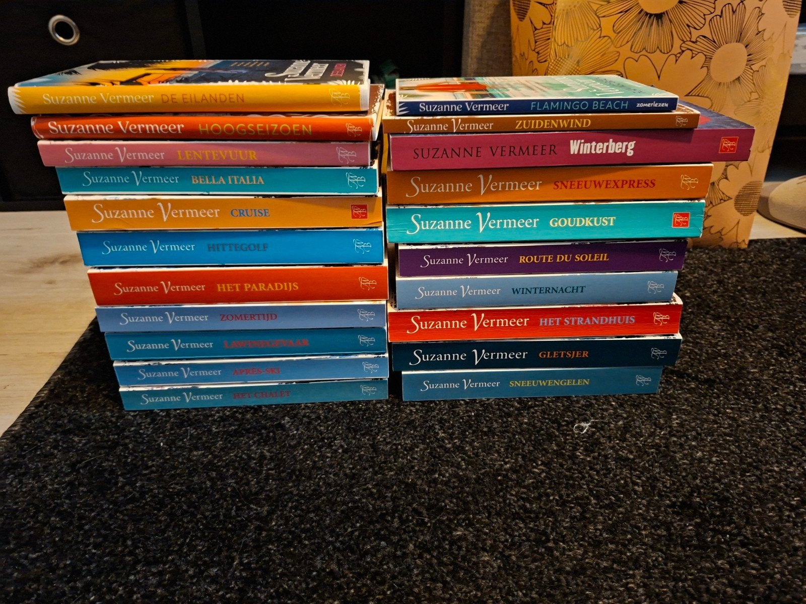 Suzanne vermeer leesboeken, Ophalen, Zo goed als nieuw, Suzanne Vermeer, Nederland
