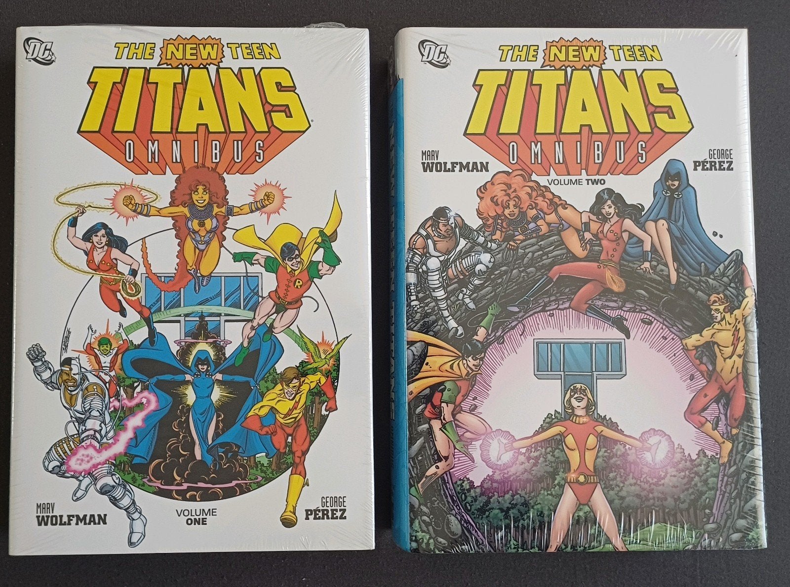 ​[GESEALD / NIEUW] The New Teen Titans Omnibus Vol. 1 & 2, Boeken, Amerika, Nieuw, Ophalen of Verzenden, Meerdere comics