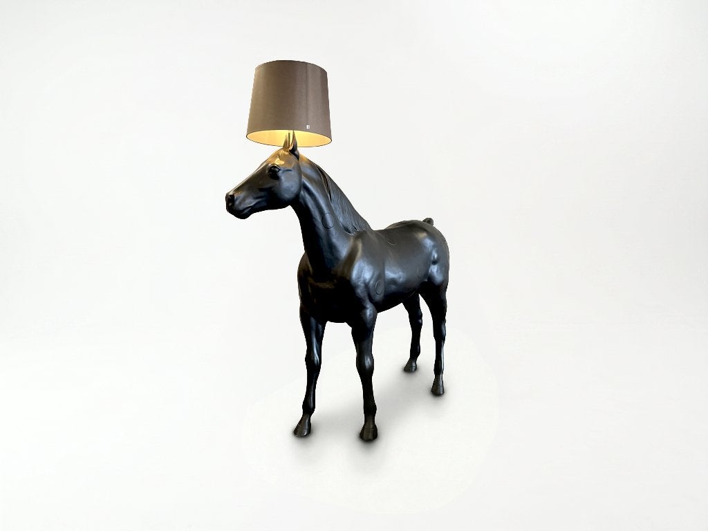 Moooi Horse vloerlamp bij TheReSales, Ophalen, Overige materialen, 200 cm of meer, Design