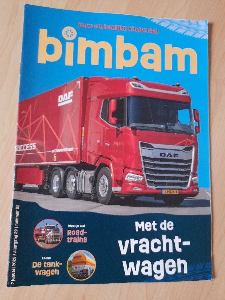 NIEUW DIVERSE TIJDSCHRIFTEN BIMBAM 2025, Ophalen of Verzenden, Nieuw
