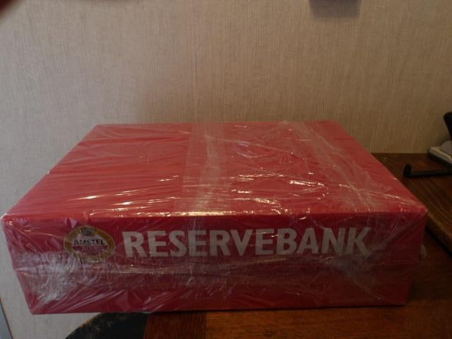 Amstel reservebank (nr.1), Verzamelen, Biermerken, Ophalen of Verzenden, Nieuw, Overige typen, Amstel