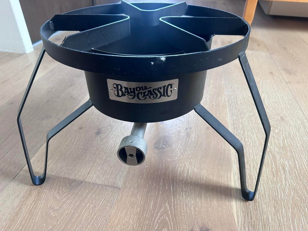 Professionele gasbrander (Bayou Classic) – high power, Ophalen, Nieuw