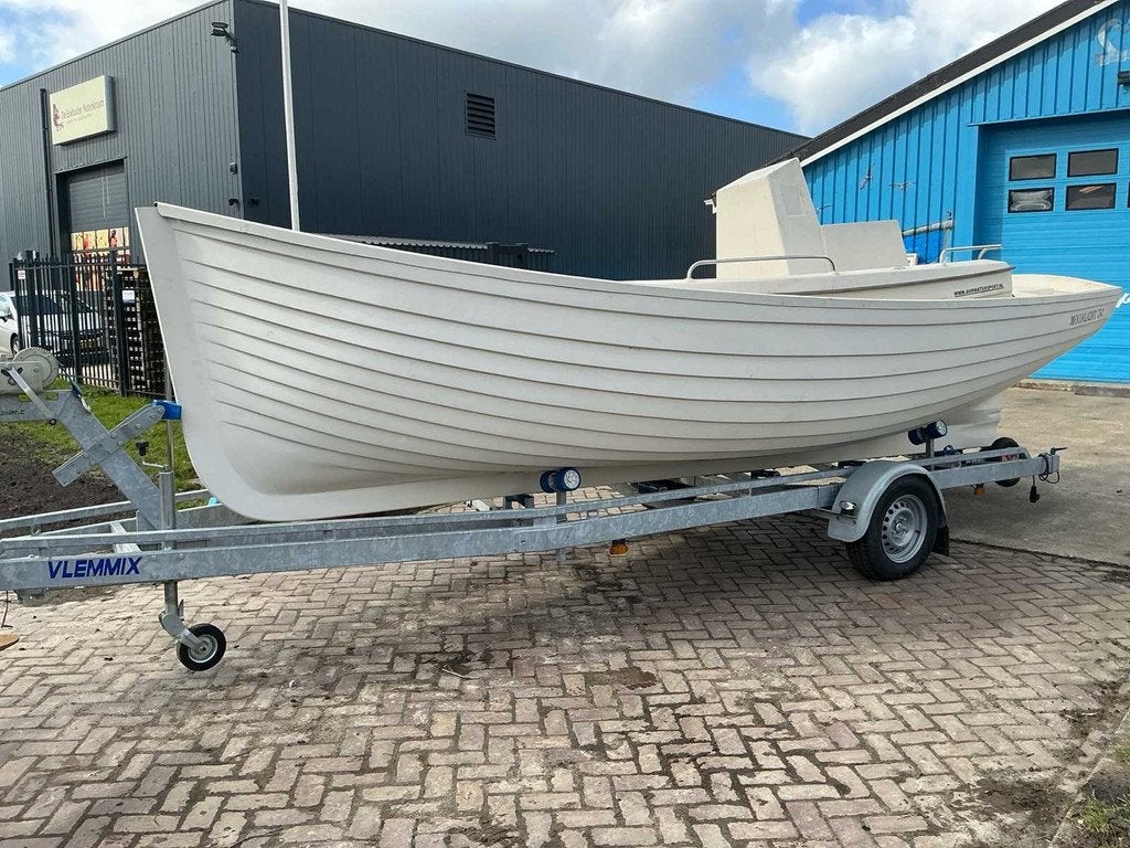 Vlemming - Boottrailer, Watersport en Boten, Gebruikt, Overige typen