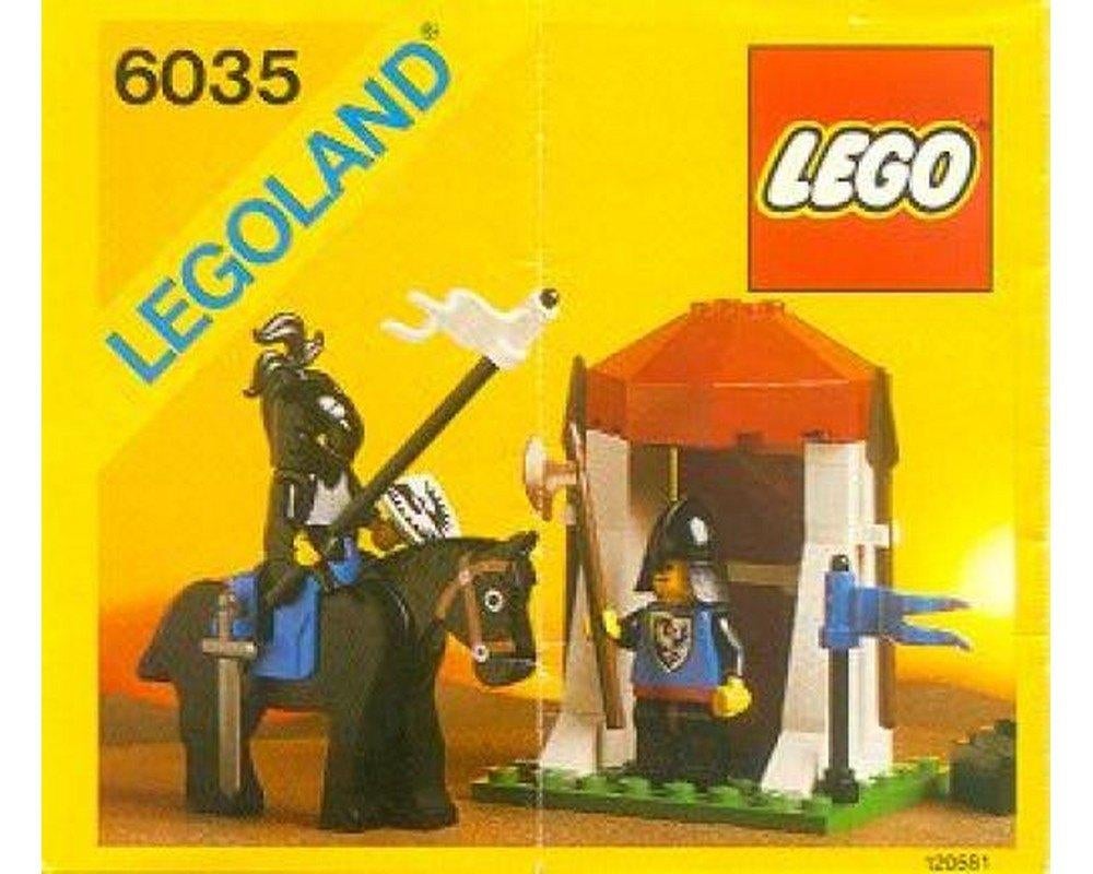 Lego Castle Black Falcons Set 6035 - Castle Guard, Kinderen en Baby's, Speelgoed | Duplo en Lego, Ophalen of Verzenden, Gebruikt