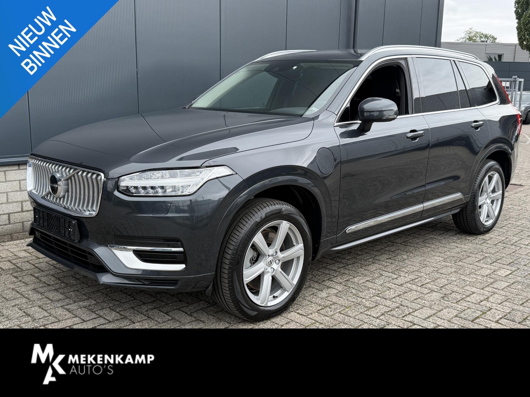 Volvo XC90 2.0 T8 Recharge AWD Inscription Expression 19"/Le, Auto's, Dealer onderhouden, Gebruikt, 4 cilinders, 1969 cc
