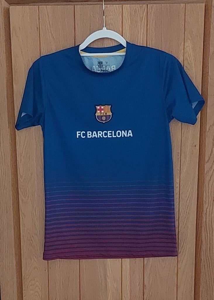 FC Barcelona Shirt -  Maat 146/152, Ophalen, FC Barcelona, Sport- of Zwemkleding, Zo goed als nieuw