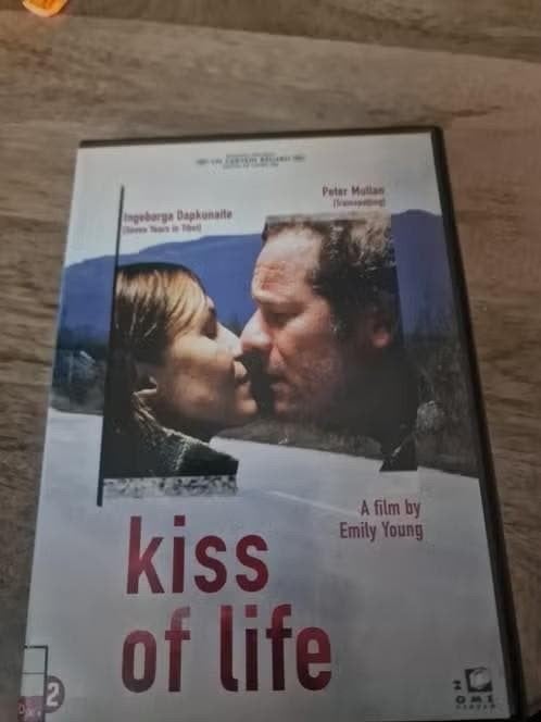 Kiss of Life DVD - Romantisch drama van Emily Young, Ophalen of Verzenden