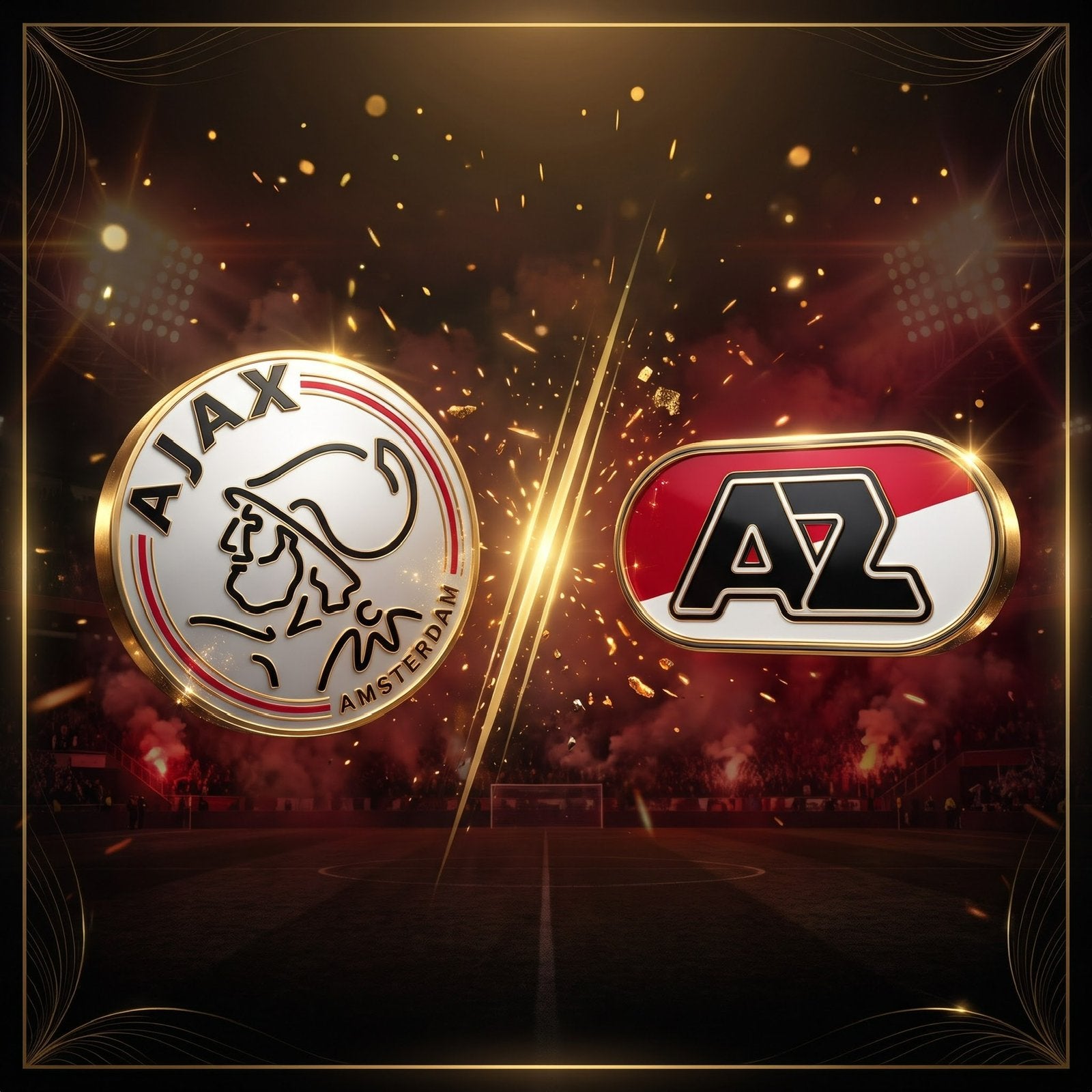 2 tickets vak 124 | Ajax vs AZ | EERSTE RING!, Tickets en Kaartjes, Twee personen, Oktober