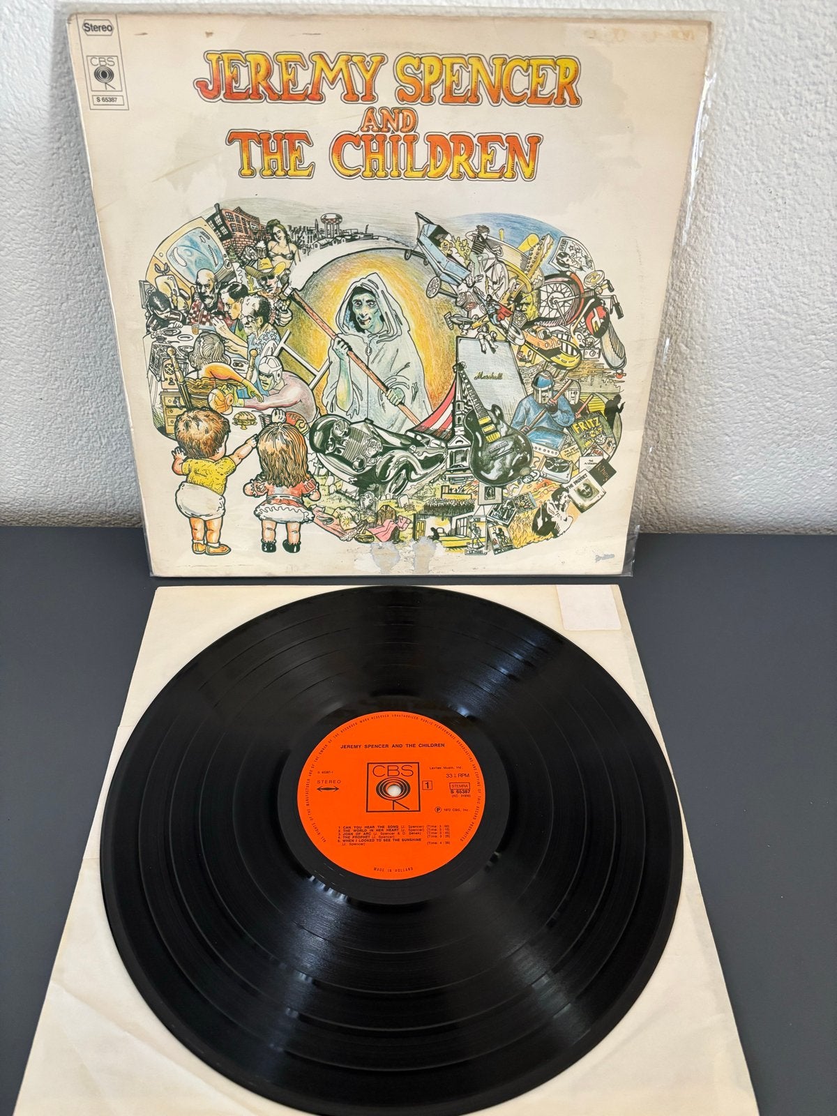 Jeremy Spencer and The Children LP (1972) - Classic Rock, LP, Gebruikt, Originele persing, Ophalen of Verzenden