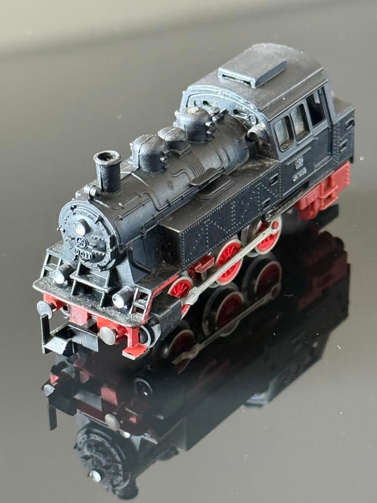 Arnold N spoor DB 80 033 stoomlocomotief, Arnold, Gebruikt, Ophalen of Verzenden, Analoog