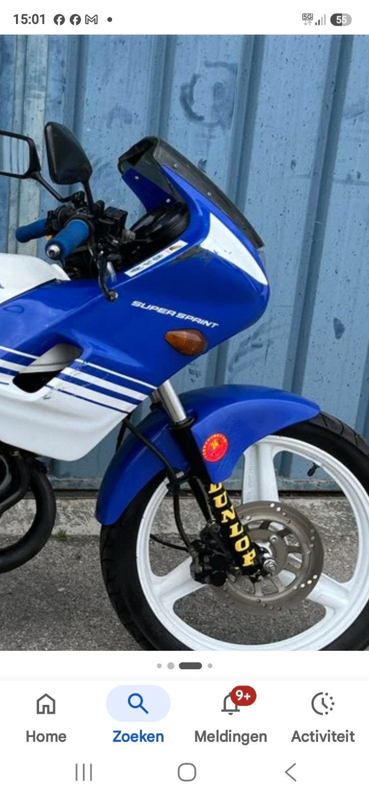 Knipperlichtunit links Honda NSR - Nieuw in doos, Ophalen of Verzenden, Nieuw