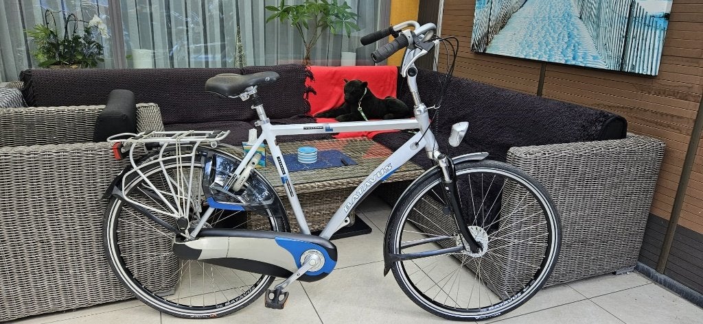 Batavus Weekend Herenfiets, Ophalen, Versnellingen, Batavus, Zo goed als nieuw