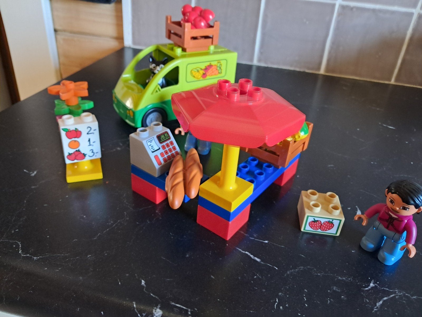 Duplo Marktkraam, Ophalen of Verzenden, Zo goed als nieuw, Duplo