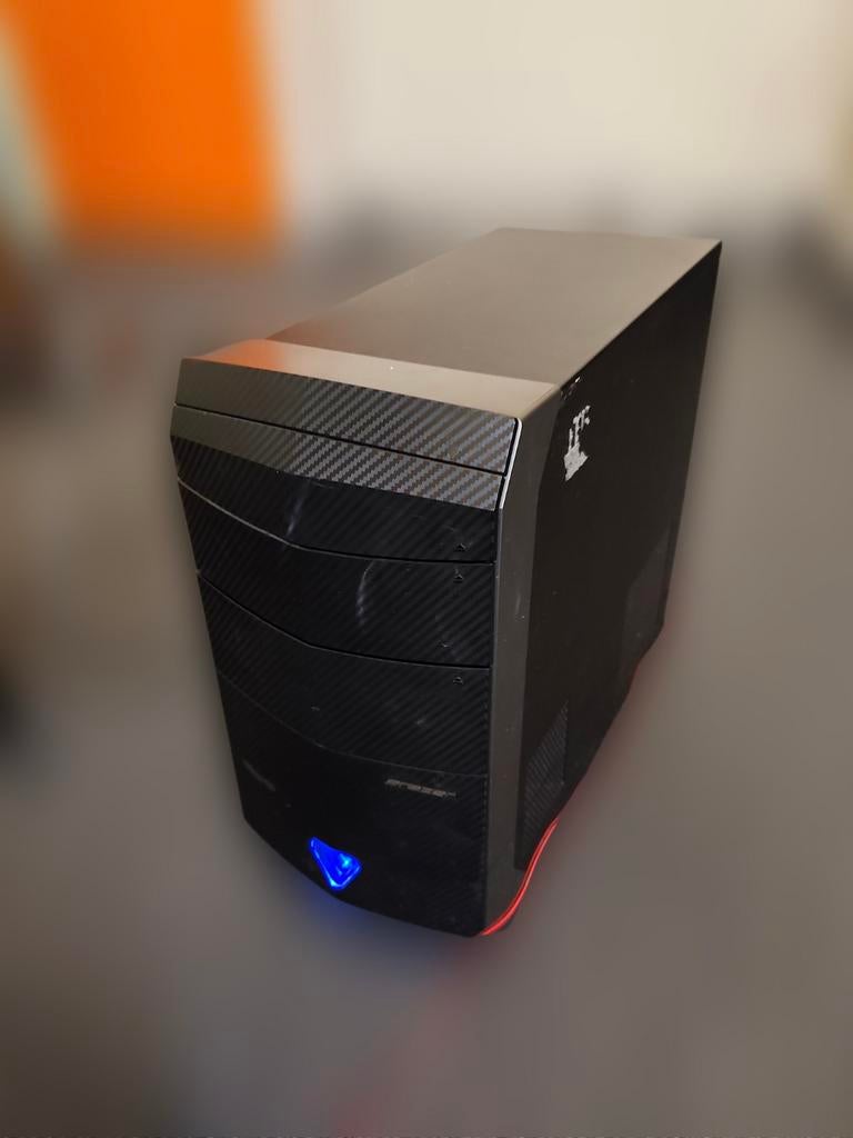 Game PC - AMD Ryzen 5 5600G, Nvidia GTX 1660 SUPER, 16GB RAM, Computers en Software, Desktop Pc's, Ophalen, Gebruikt, AMD Ryzen 5 5600G