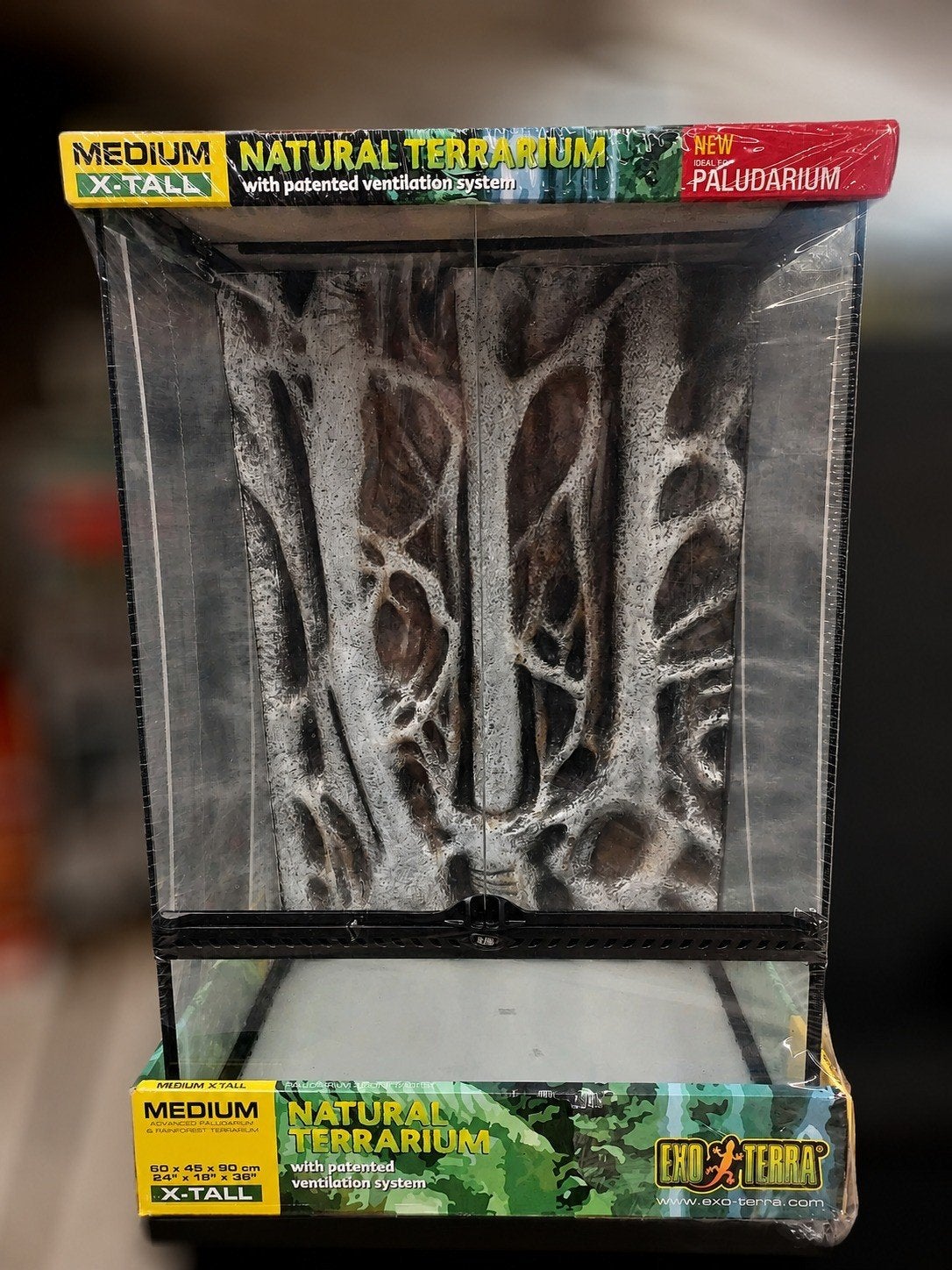 Exo Terra medium x-tall paludarium Gloednieuw, Ophalen, Nieuw, Terrarium of Paludarium