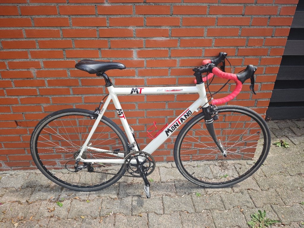 Nette Montiano MT3 ProTeam Racefiets, Fietsen en Brommers, Fietsen | Racefietsen, Gebruikt, 26 inch, Heren, Aluminium