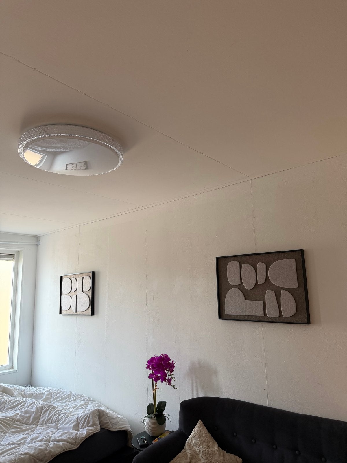 Set van 2 abstracte wanddecoraties - Modern design, Ophalen