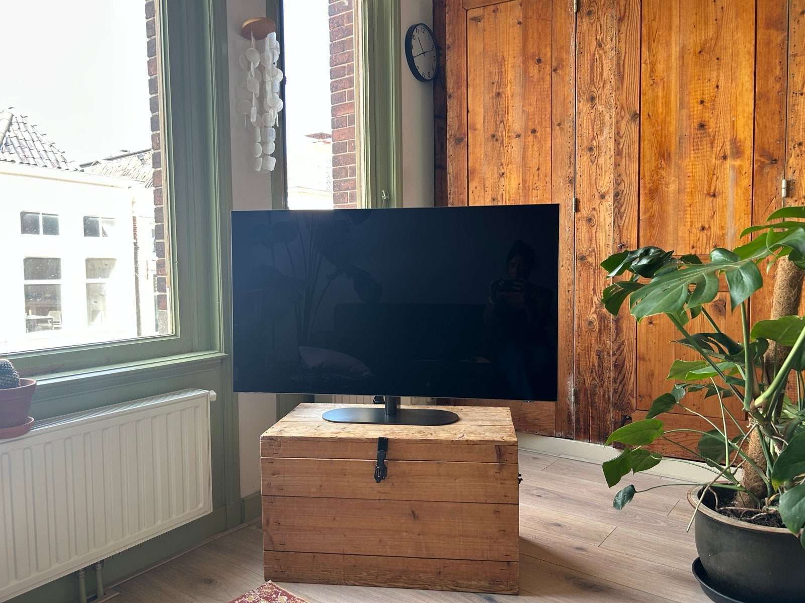 Philips 48OLED810 Ambilight 48” OLED TV - Zo goed als nieuw, Audio, Tv en Foto, Televisies, Ophalen, Philips, Zo goed als nieuw