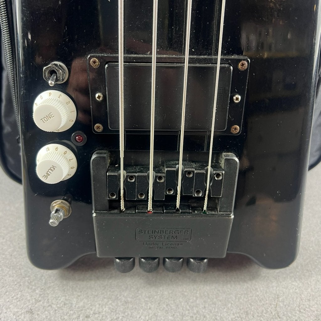 Hohner B2a Electrische headless basgitaar | 412597, Ophalen of Verzenden, Gebruikt, Solid body, Overige merken