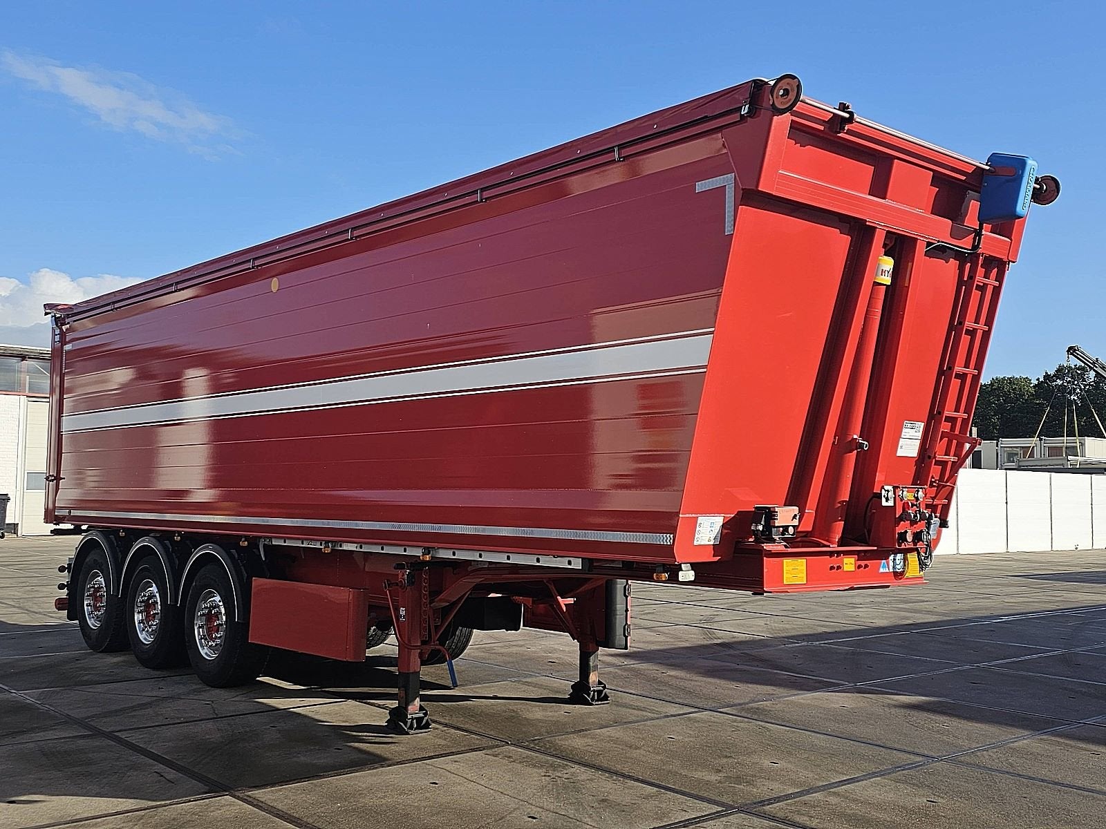 BENALU C39 52m3,durabright, Overige kleuren, Bedrijf, ABS, Aanhangers en Opleggers