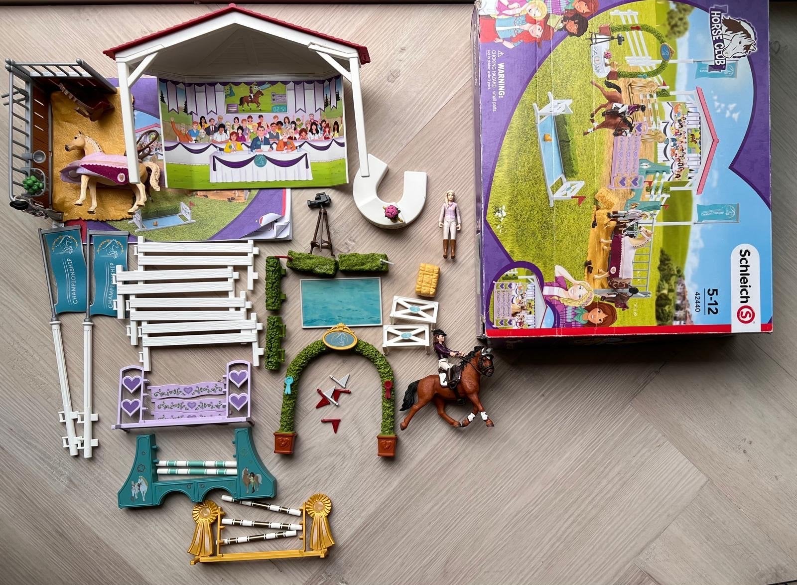 Schleich Horse Club Groot Paardenshow Speelset, Ophalen, Gebruikt, Jongen of Meisje