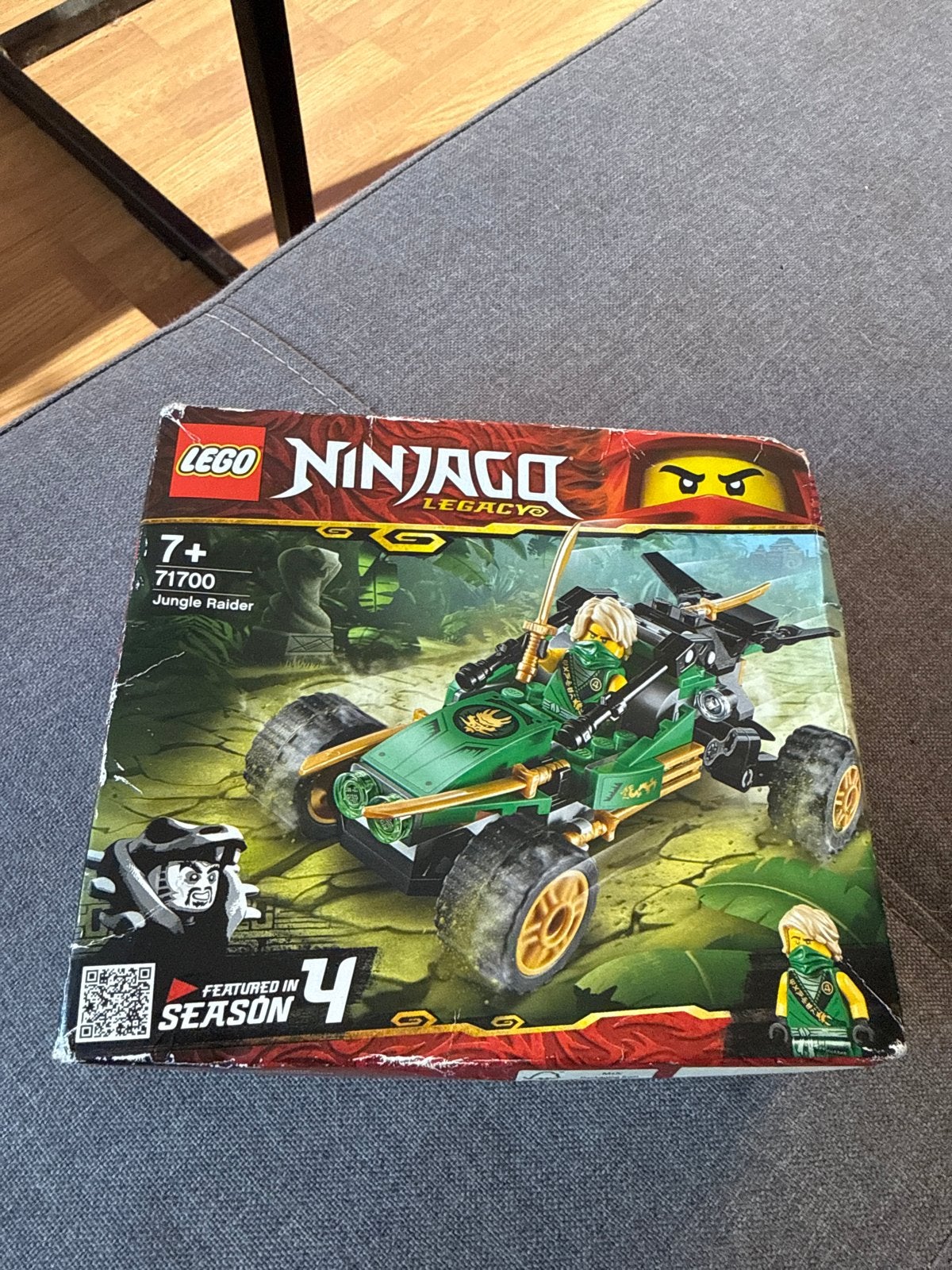 LEGO Ninjago Legacy 71700 Jungle Raider - Nieuw in doos, Lego, Nieuw, Ophalen of Verzenden, Inclusief doos