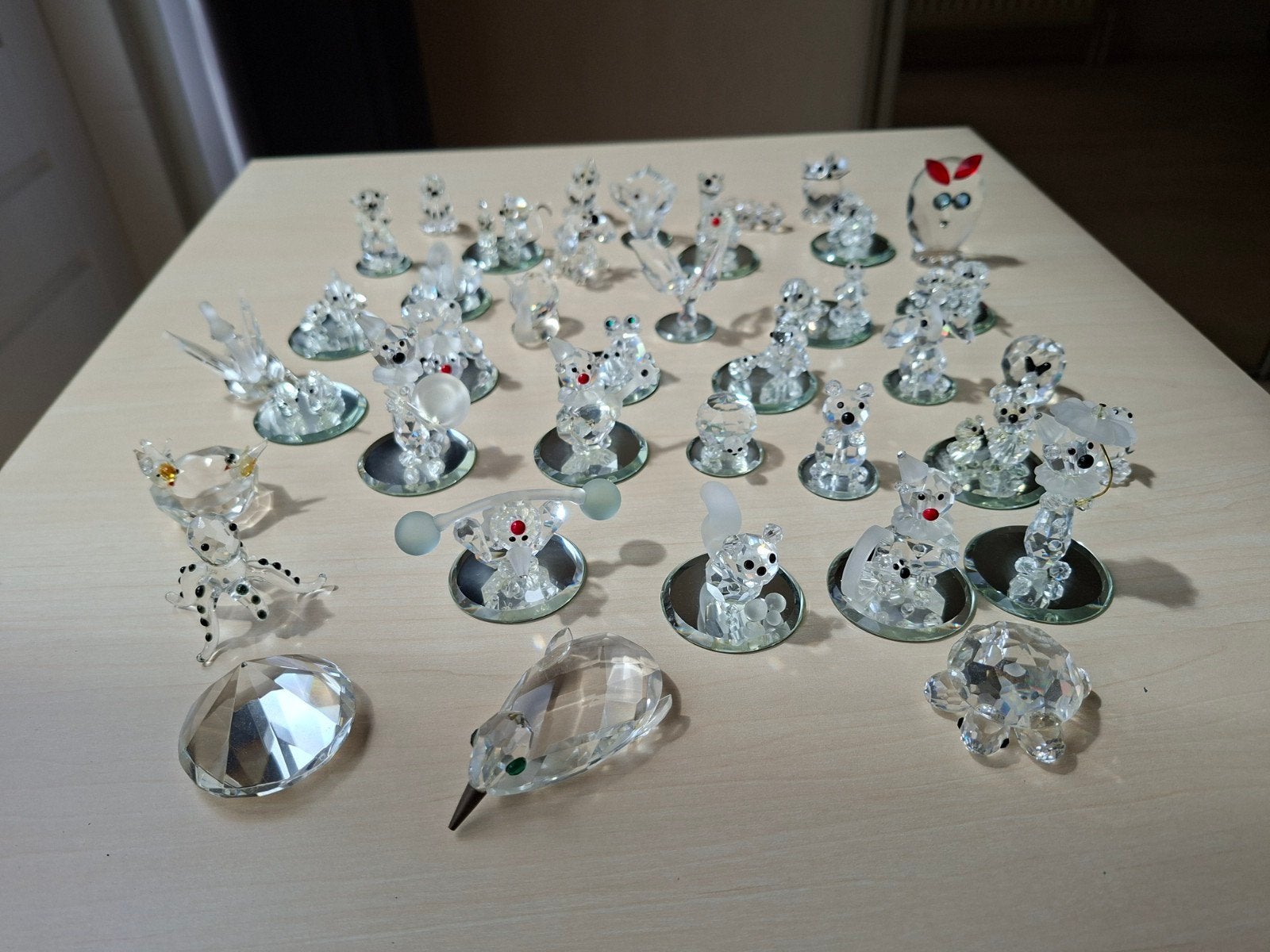 Swarovski beeldjes, Verzamelen, Ophalen, Gebruikt, Figuurtje