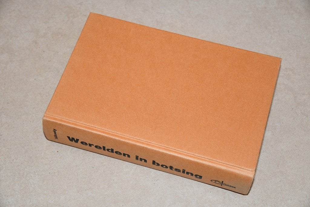 Werelden in bosting - I. Velikovsky - ANKH-Hermes - 1972, Boeken, Ophalen of Verzenden, Zo goed als nieuw, Natuurwetenschap, I. Velikovsky