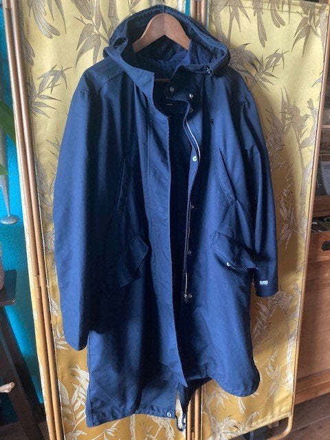 G-STAR RAW parka - donderblauw - maat L, Blauw, Maat 42/44 (L), Ophalen of Verzenden, G-STAR RAW