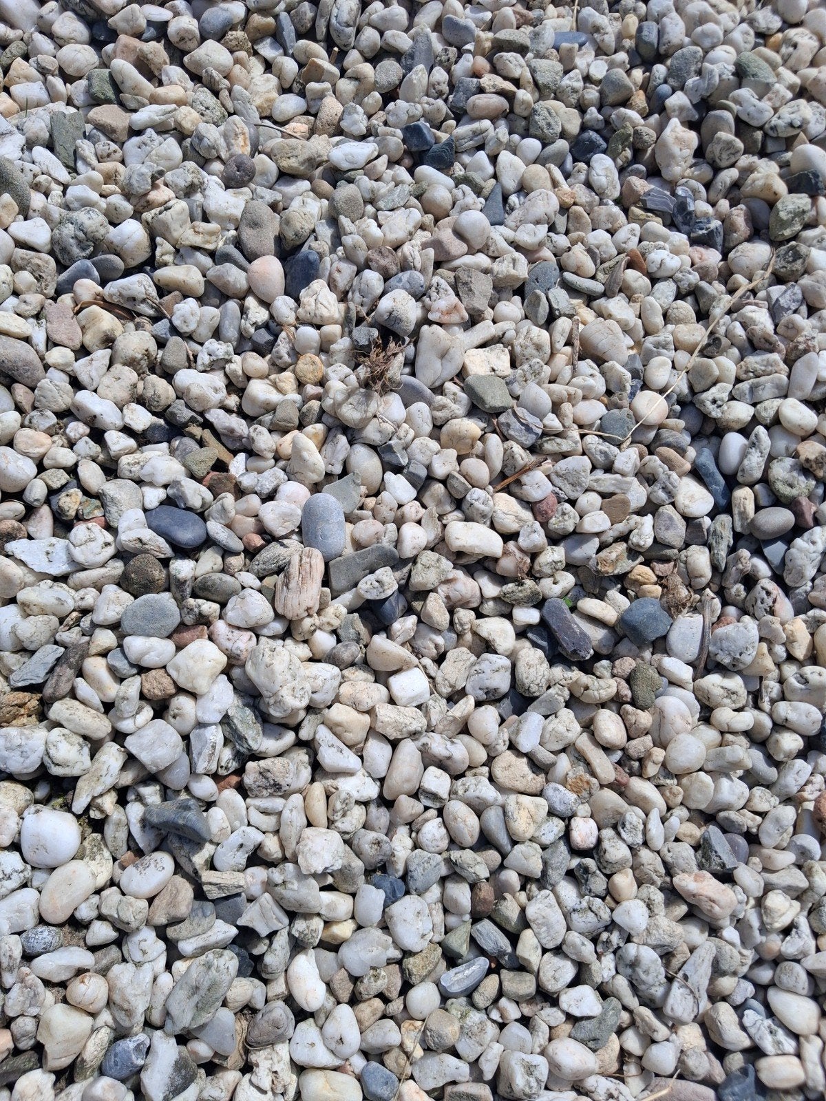 Gratis grind/split (bigbag of deel) af te halen, Tuin en Terras, Ophalen, Gebruikt, Grijs, Grind