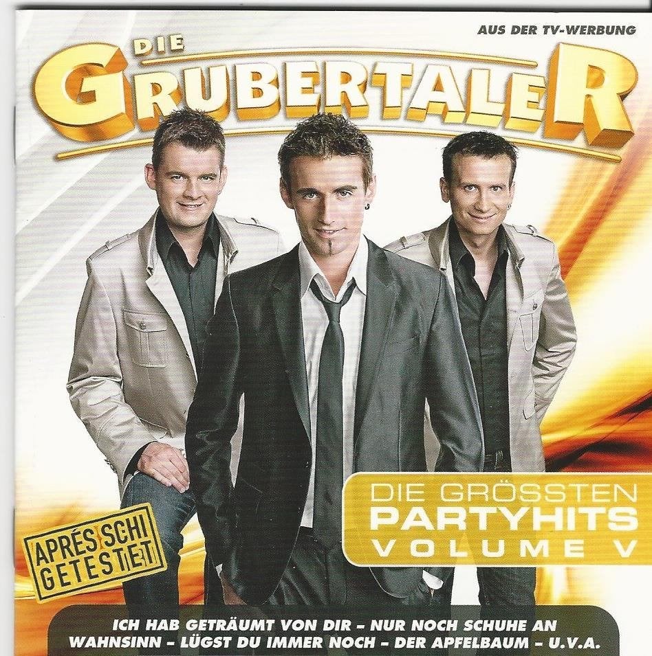 Die Grubertaler - Die grössten Partyhits Volume 5 = 2,99, Cd's en Dvd's, Cd's | Schlagers, Ophalen of Verzenden, Zo goed als nieuw