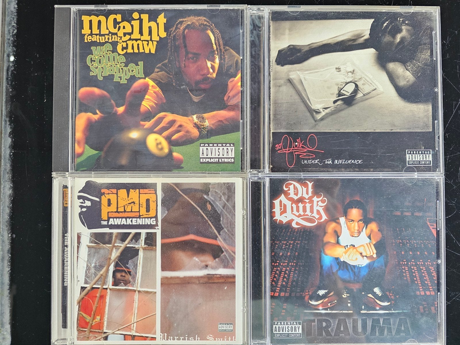 West Coast & 90s Hip Hop CD Lot, Ophalen of Verzenden