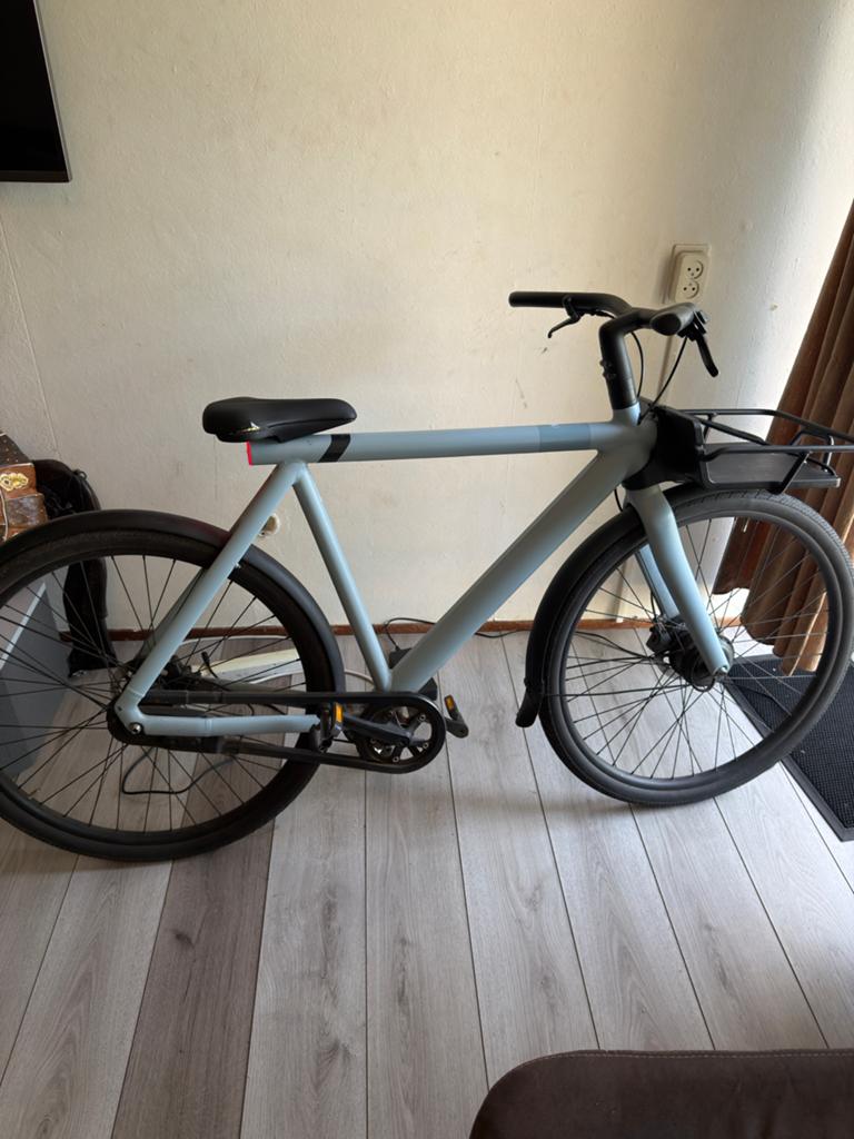 VanMoof S3 met voordrager, Ophalen, Zo goed als nieuw, 55 tot 59 cm, Vanmoof