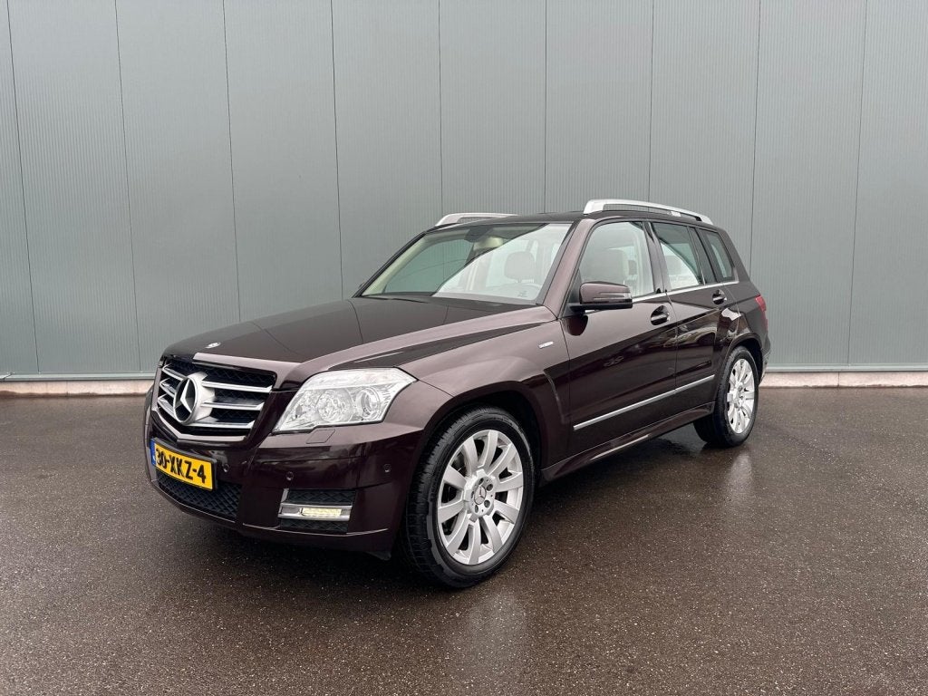 Mercedes-Benz GLK-Klasse 200 CDI Prem. Ed. TREKHAAK | ONDERH, Auto's, Mercedes-Benz, Automaat, Euro 5, Achterwielaandrijving, Origineel Nederlands