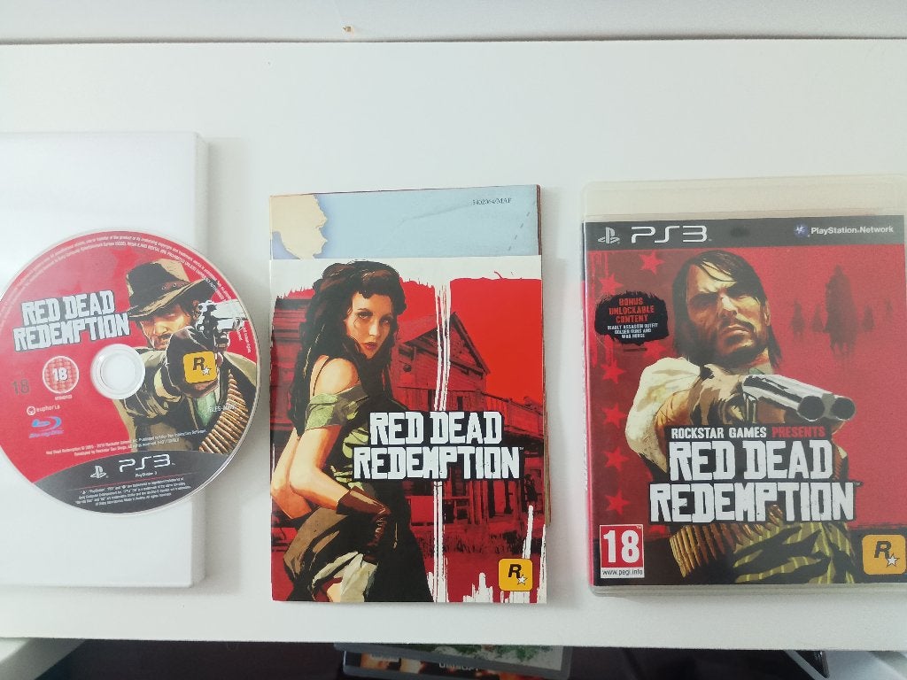 Red Dead Redemption, Spelcomputers en Games, Avontuur en Actie, Vanaf 18 jaar, 1 speler, Ophalen of Verzenden