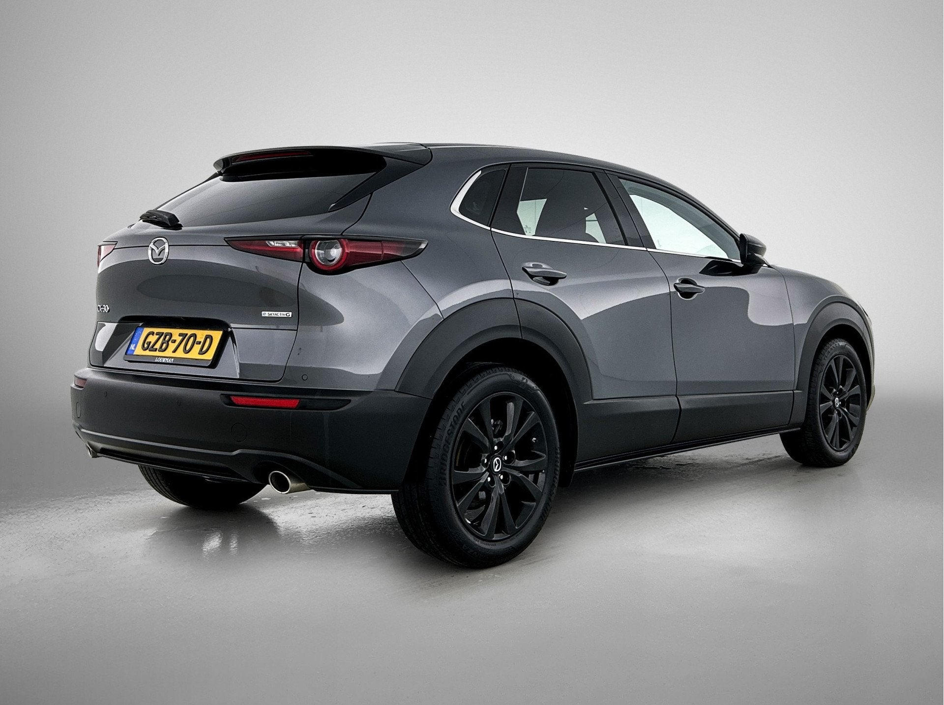 Mazda CX-30 2.5 e-SkyActiv-G M Hybrid Homura | Carplay & nav, 12 maanden, Gebruikt, 4 cilinders, Origineel Nederlands