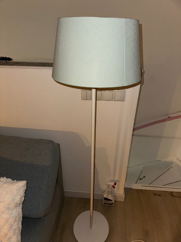Stalamp, Ophalen, Zo goed als nieuw, Minder dan 100 cm