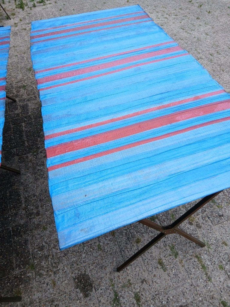 Handige stevige  tafels voor Markt of braderie, Diversen, Rommelmarktspullen, Gebruikt, Ophalen