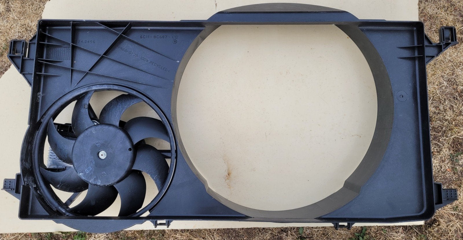 Ford Transit Koelventilator Motor & Ventilator 6C11 8C607 CG, Auto-onderdelen, Ophalen of Verzenden, Gebruikt, Ford