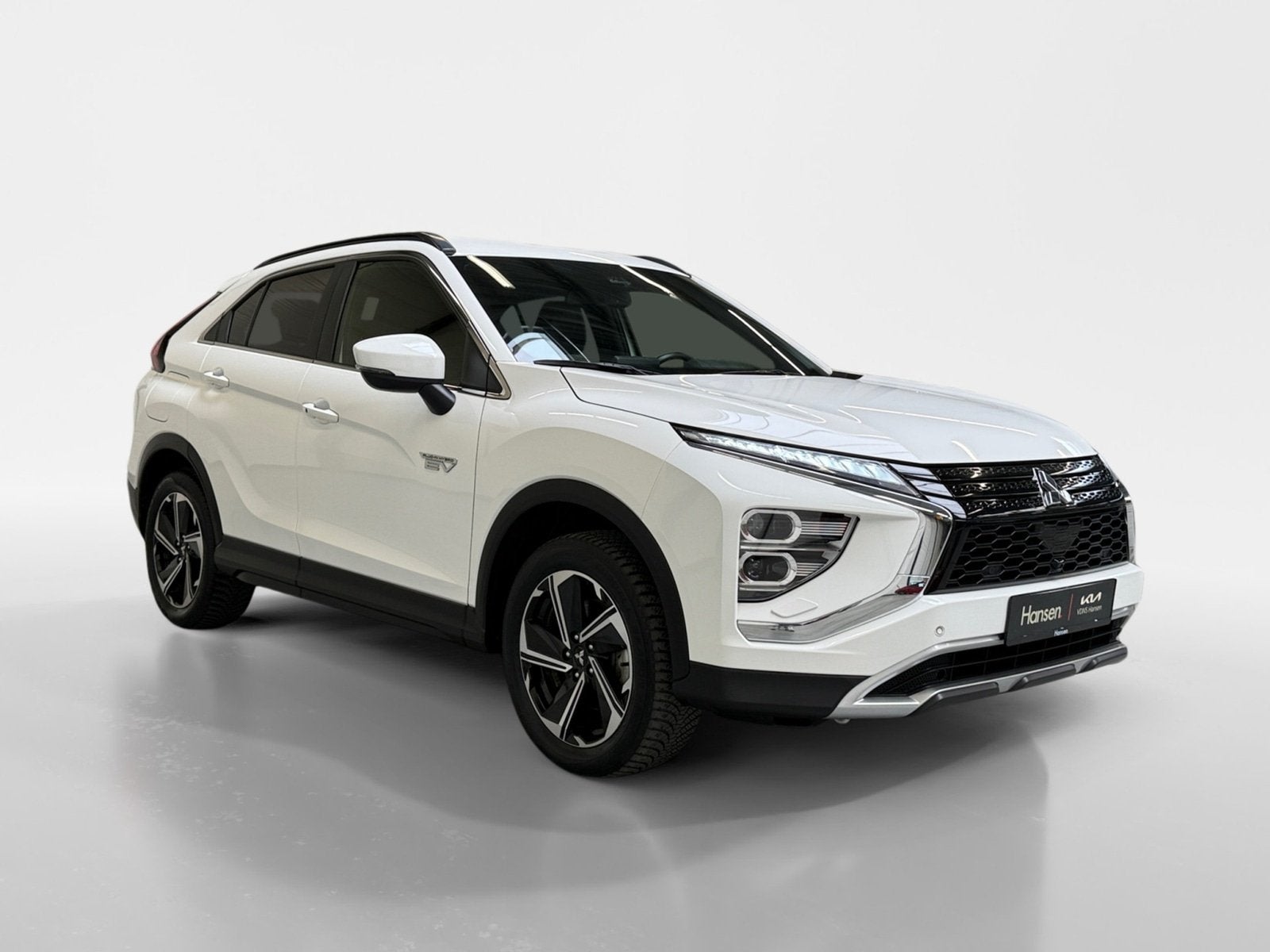 Mitsubishi Eclipse Cross 2.4 PHEV Intense+ I Cruise Control, 188 pk, 4 cilinders, Wit, 1875 kg