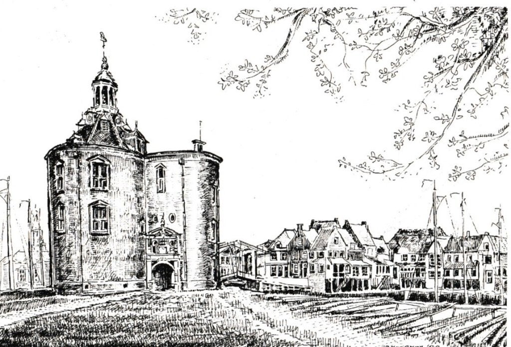 Enkhuizen          525, Ophalen of Verzenden, Voor 1920, Noord-Holland