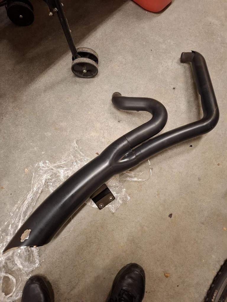 Vance & Hines uitlaat Harley Davidson Softail 2007-2017, Ophalen, Gebruikt
