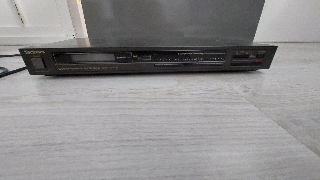 Technics tuner ST500, Ophalen of Verzenden, Gebruikt
