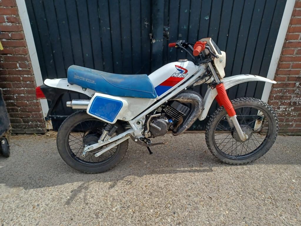 Honda mt zonder kenteken, Fietsen en Brommers, Brommers | Honda, Ophalen of Verzenden, Gebruikt, MT