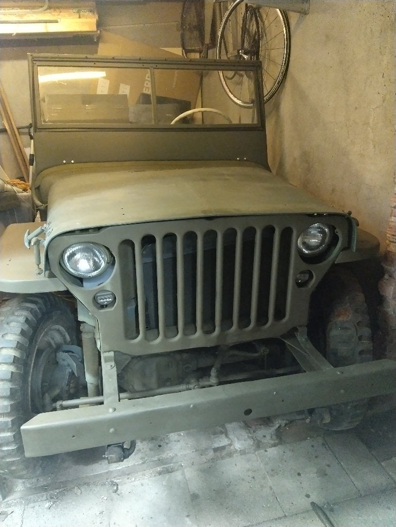 Willys Jeep, Ophalen, Amerika, Miniatuur of Beeldje
