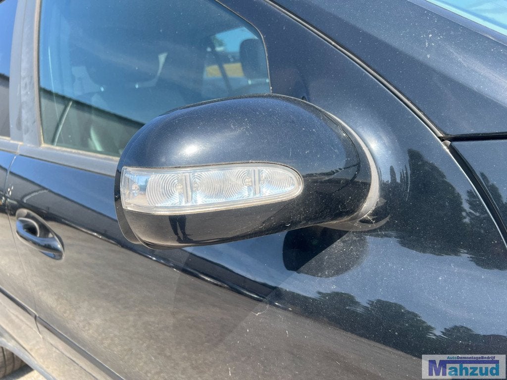 MERCEDES ML W164 Zwart rechts spiegel 2005-2011, Auto-onderdelen, Spiegels, Mercedes-Benz, Gebruikt, Ophalen of Verzenden