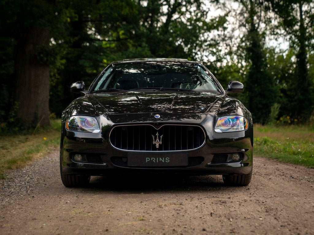 Maserati Quattroporte 4.7 Sport GTS | Schuif-/Kanteldak, Auto's, Maserati, Automaat, Euro 5, Achterwielaandrijving, Gebruikt