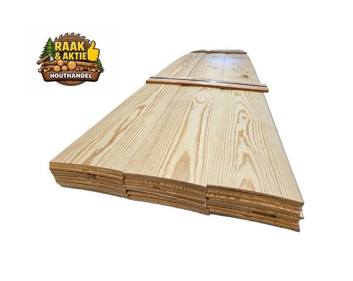 36.2 m² Lariks Planken Geschaafd aan één zijde - nr: TP266, Ophalen, Nieuw, 250 cm of meer, Planken