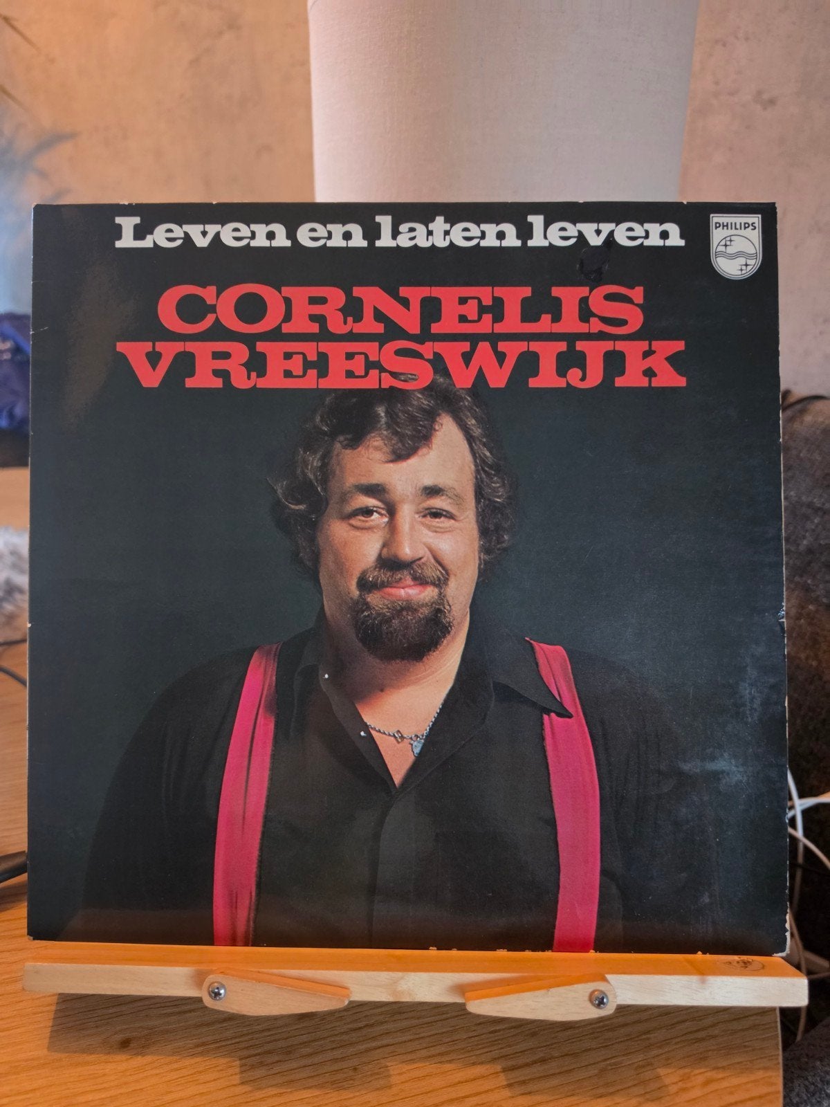 lp: cornelis vreeswijk - leven en laten leven, Cd's en Dvd's, Ophalen of Verzenden, LP