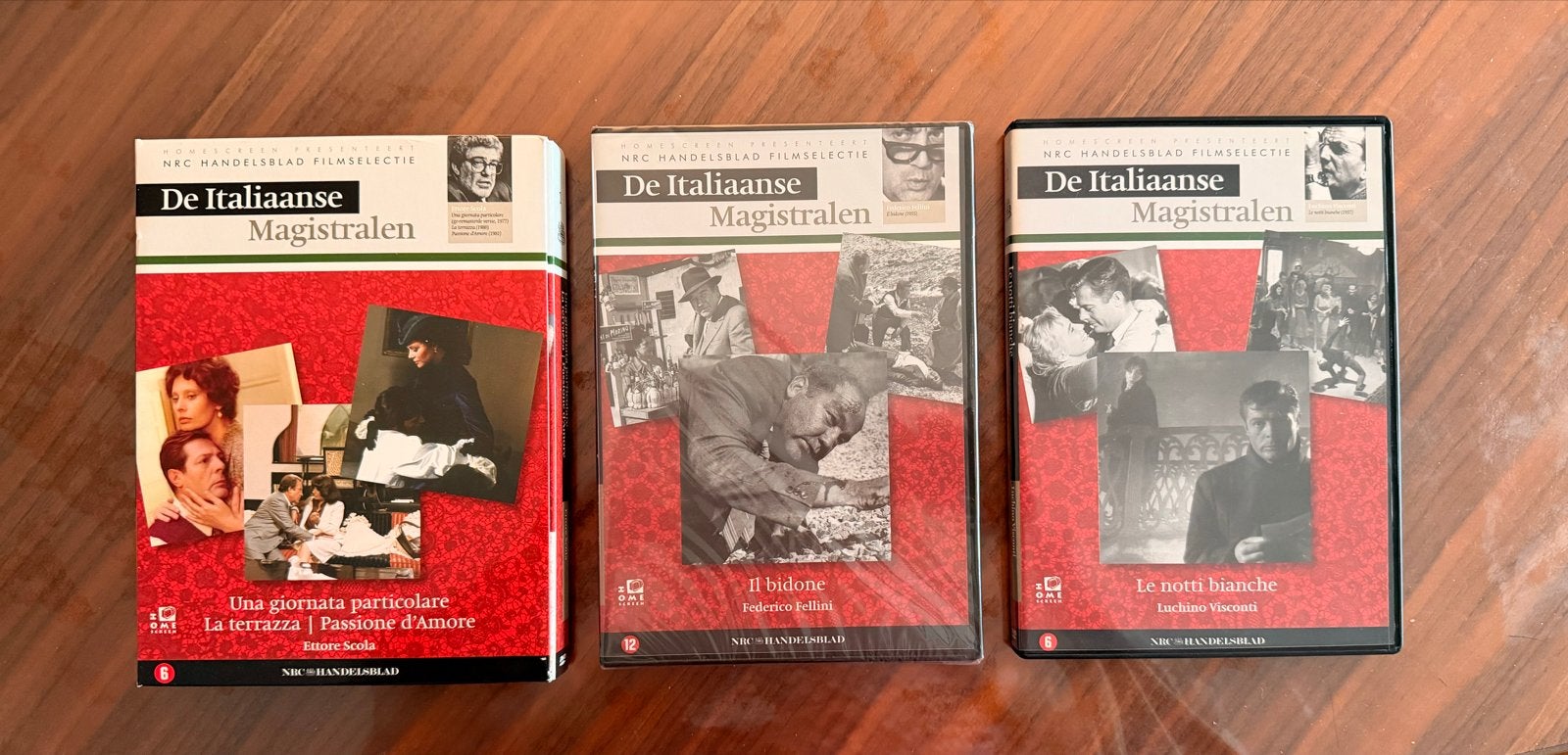 De Italiaanse Magistralen DVD Boxset - Klassieke Films, Alle leeftijden, Overige genres, Ophalen of Verzenden, Nieuw in verpakking